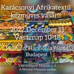 Karácsonyi Afrikatextil Vásár