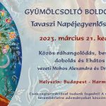 Tavaszi Napéjegyenlőség