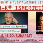 PSYCH-K® Ismertető Est