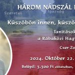 Három Nádszál Klubbeszélgetés - Cser Zoltán Előadása