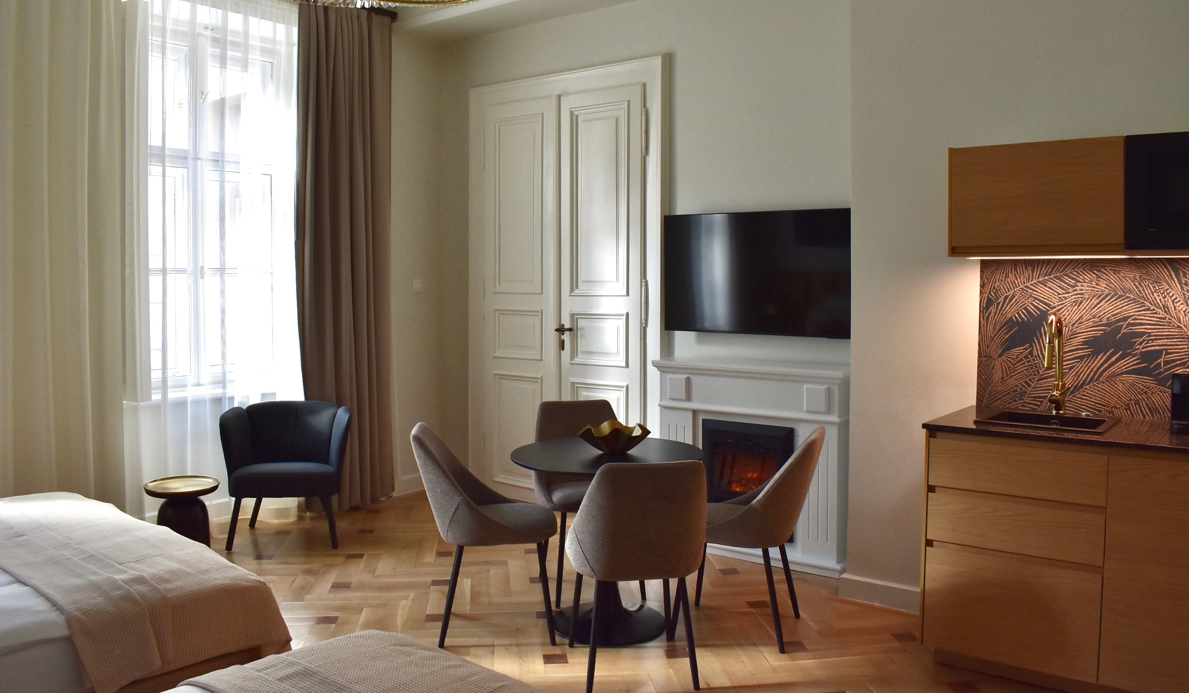 Deluxe Apartman Városra Néző Kilátással - Harmónia Palota Budapest
