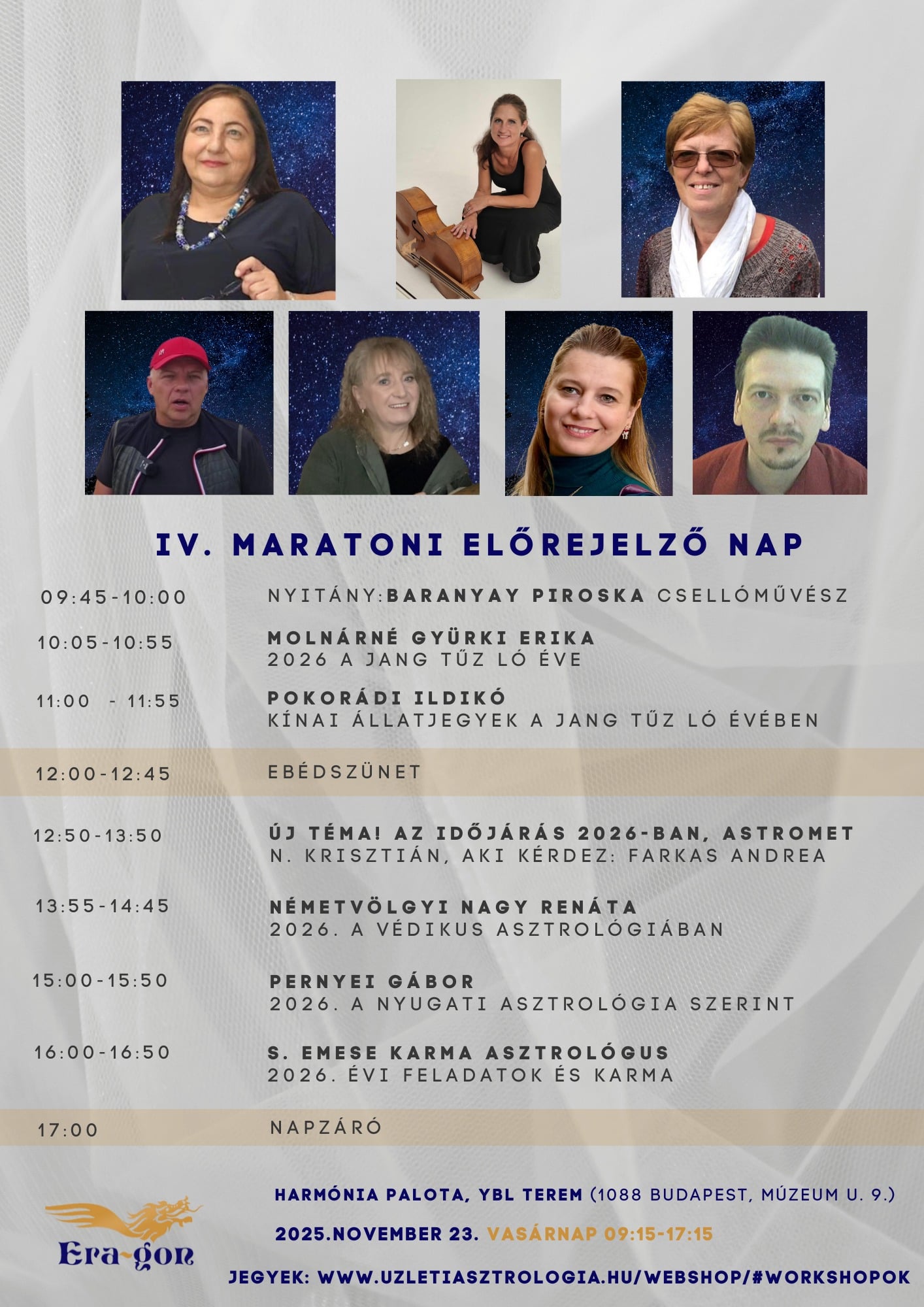 IV. Előrejelző Nap