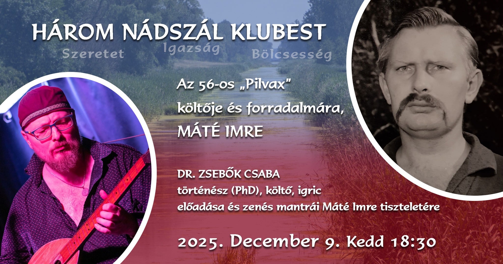 Három Nádszál Klubest