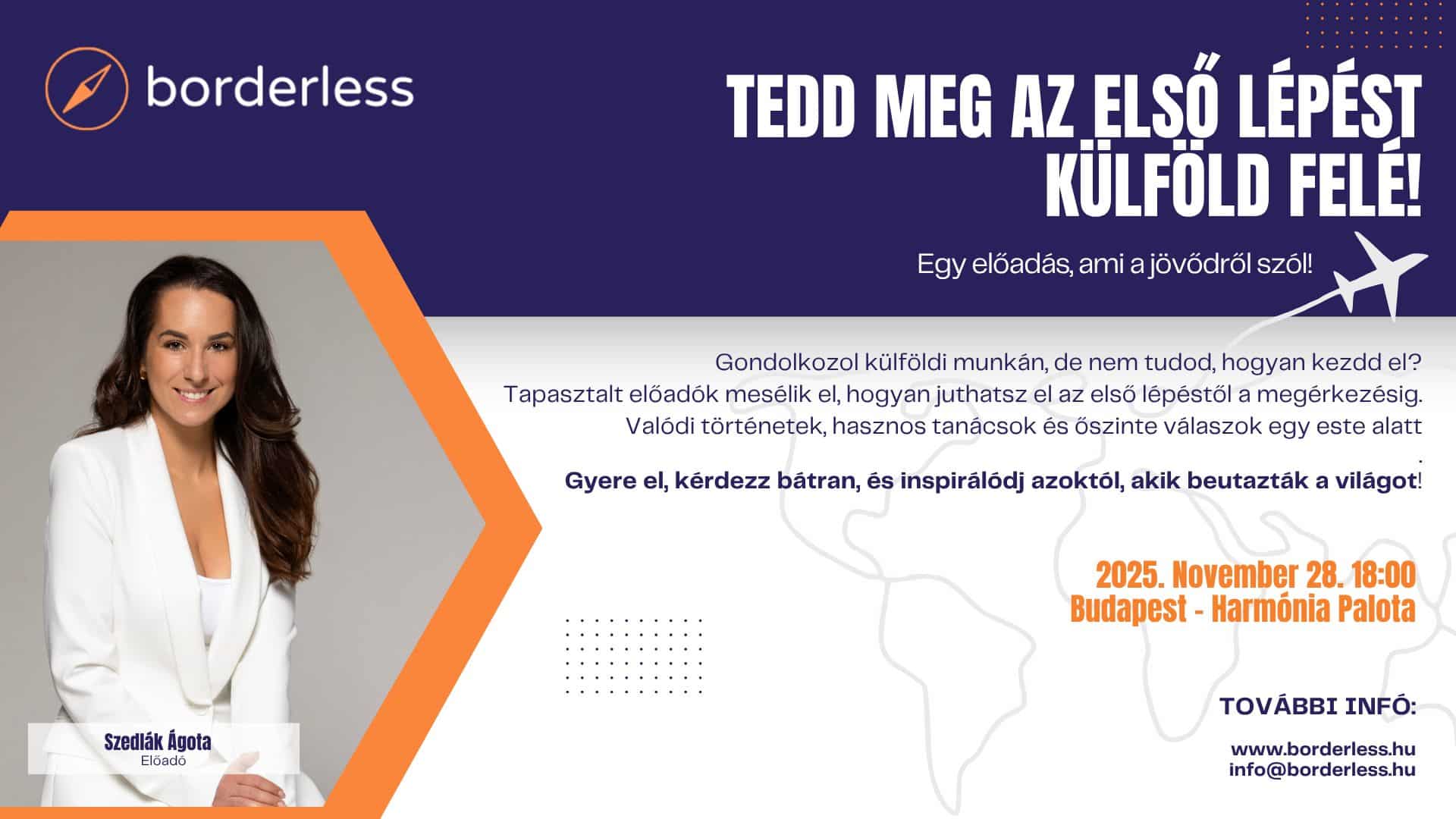 Borderless - Első Lépés a Jövőd Felé