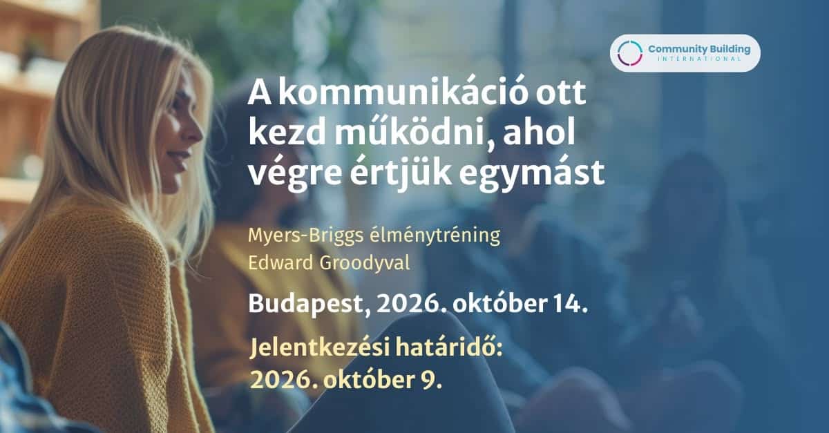 MBTI® élménytréning - Jung elmélete alapján