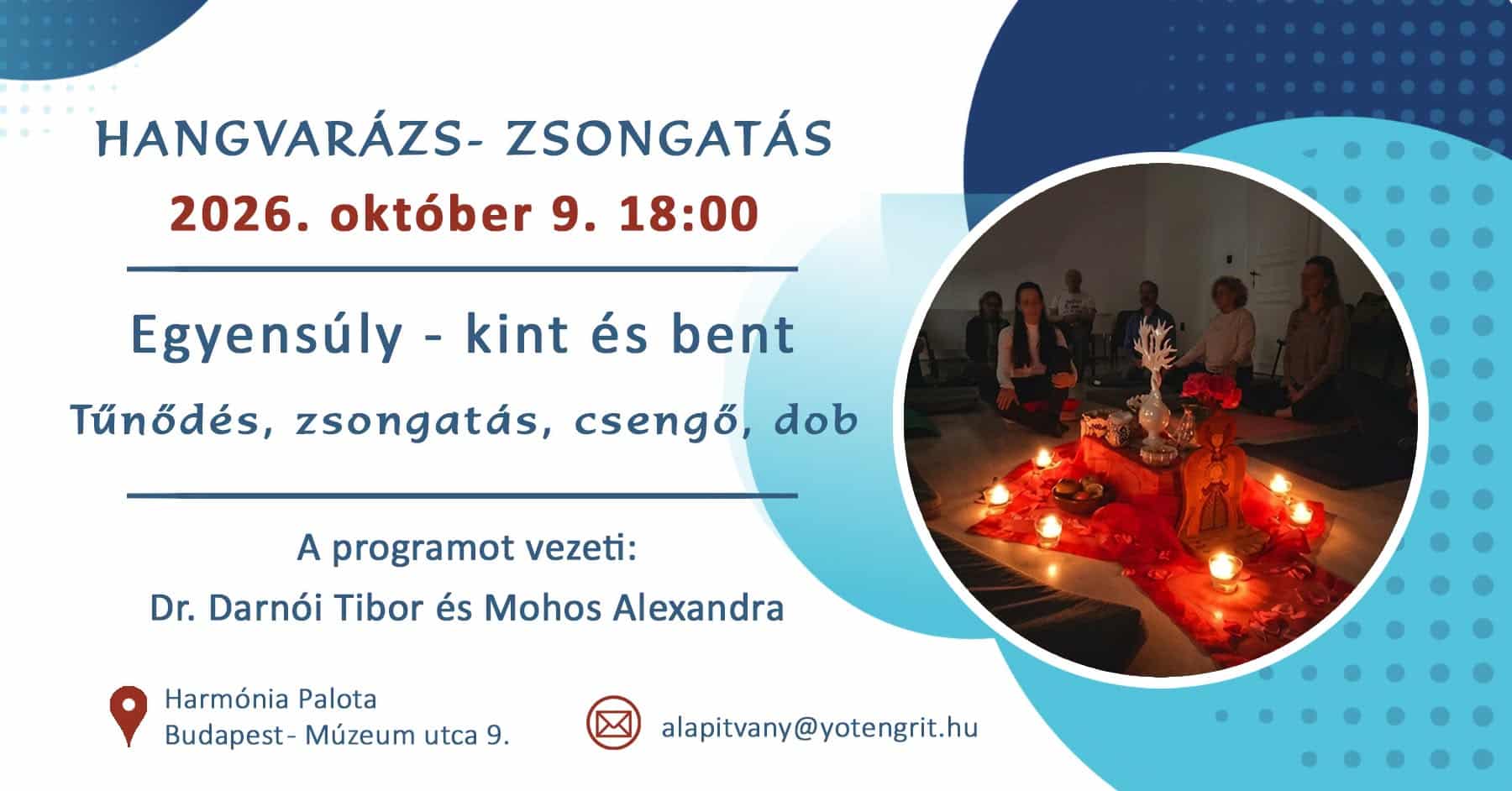 Hangvarázs - Zsongatás