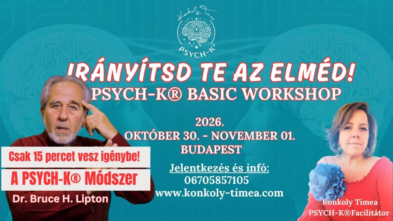 PSYCH-K® Basic Workshop